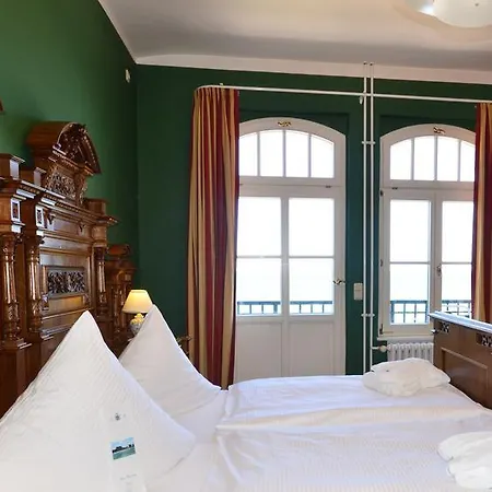 Hotel Hansa-haus Kuehlungsborn