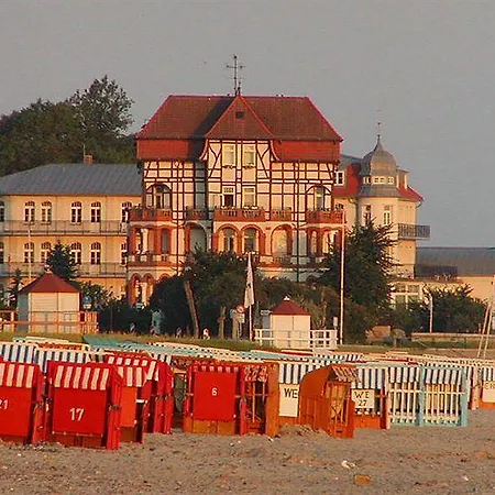 Hotel Hansa-haus Ostseebad Kühlungsborn