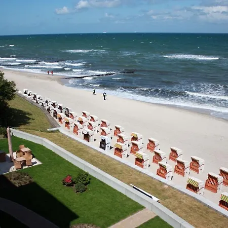 Otel Hansa-haus Kühlungsborn