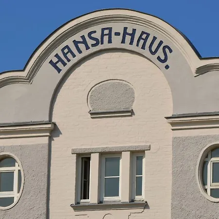 Hansa-haus Hotel 4*